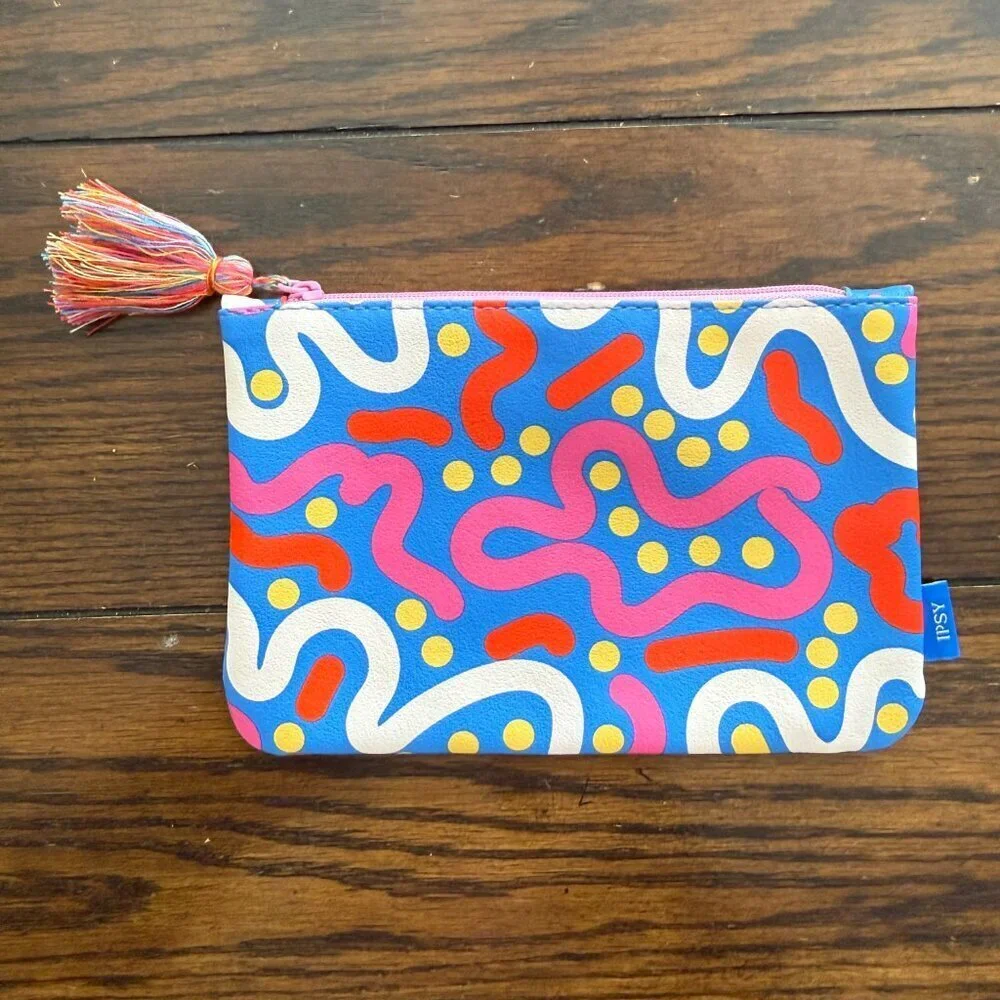 Ipsy Cosmetic Bags Pair